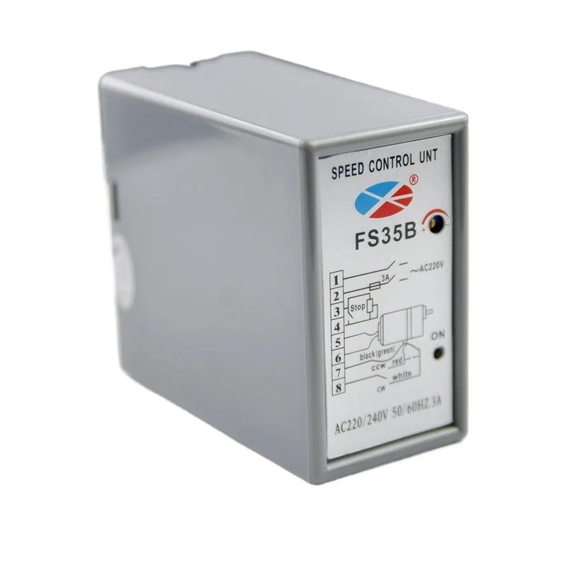 

Fs35b Split Speed Regulator Motor Split SS-35 Controller Single Photo Motor Switch AC 220V