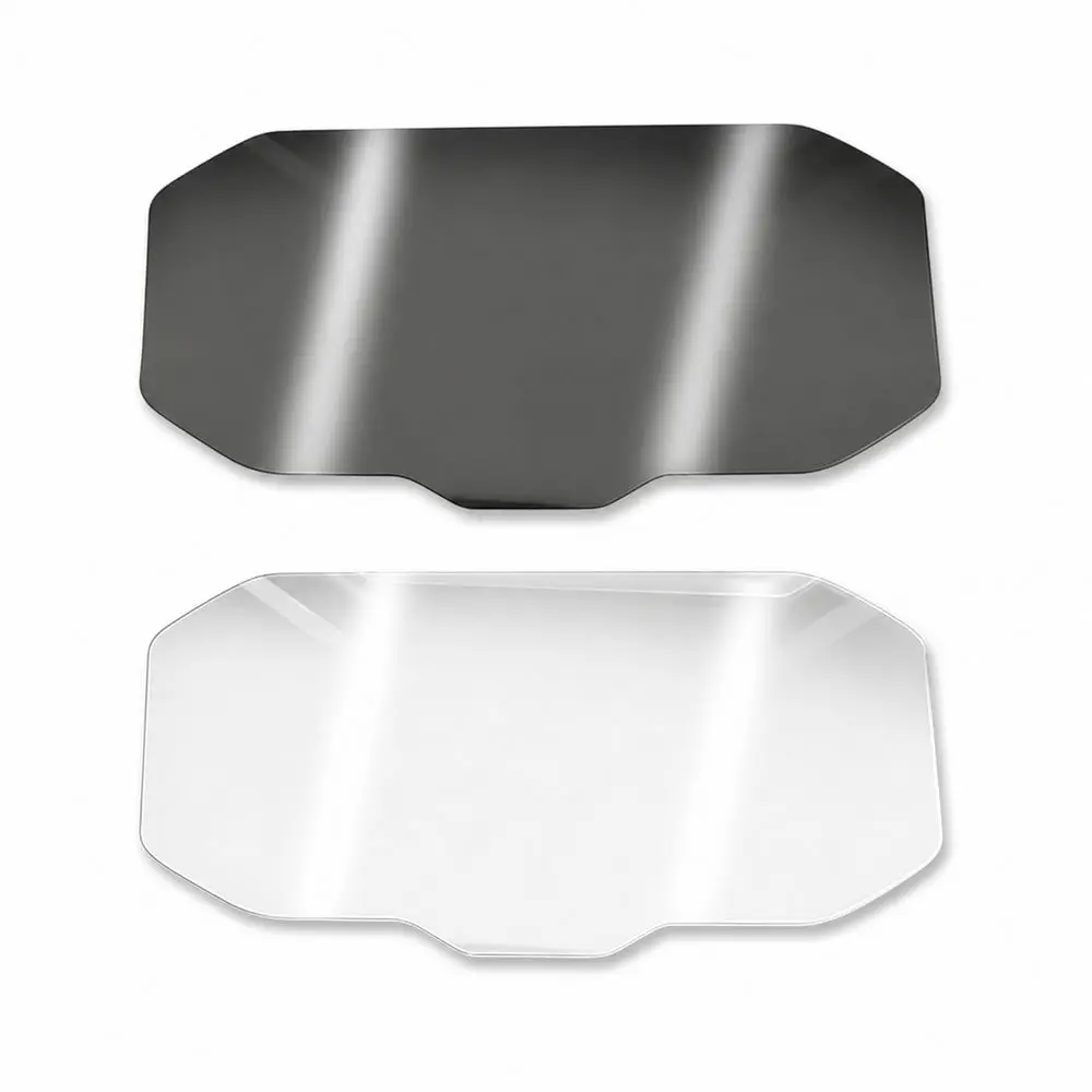 Scratch Resistant Dashboard Screen Protector Precision Cut High Transparency Motorcycle Display Film for AEROX V3 Motorcycle