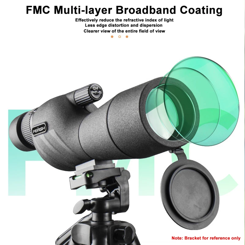 Adasion Monoculaire Télescope 12x56 HD - Étanché Avec Trépied Et Adaptateur Téléphone Pour Observation Oiseaux