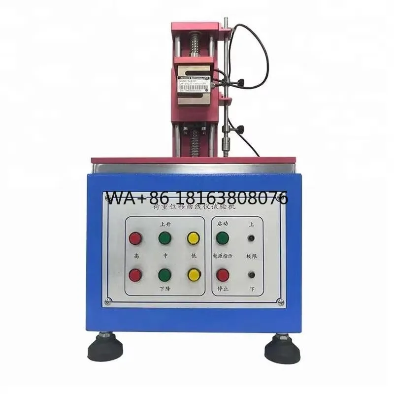 Automatic Key Switch Load Stroke Curve Tester Button Displacement Switch Load Curve Testing Machine