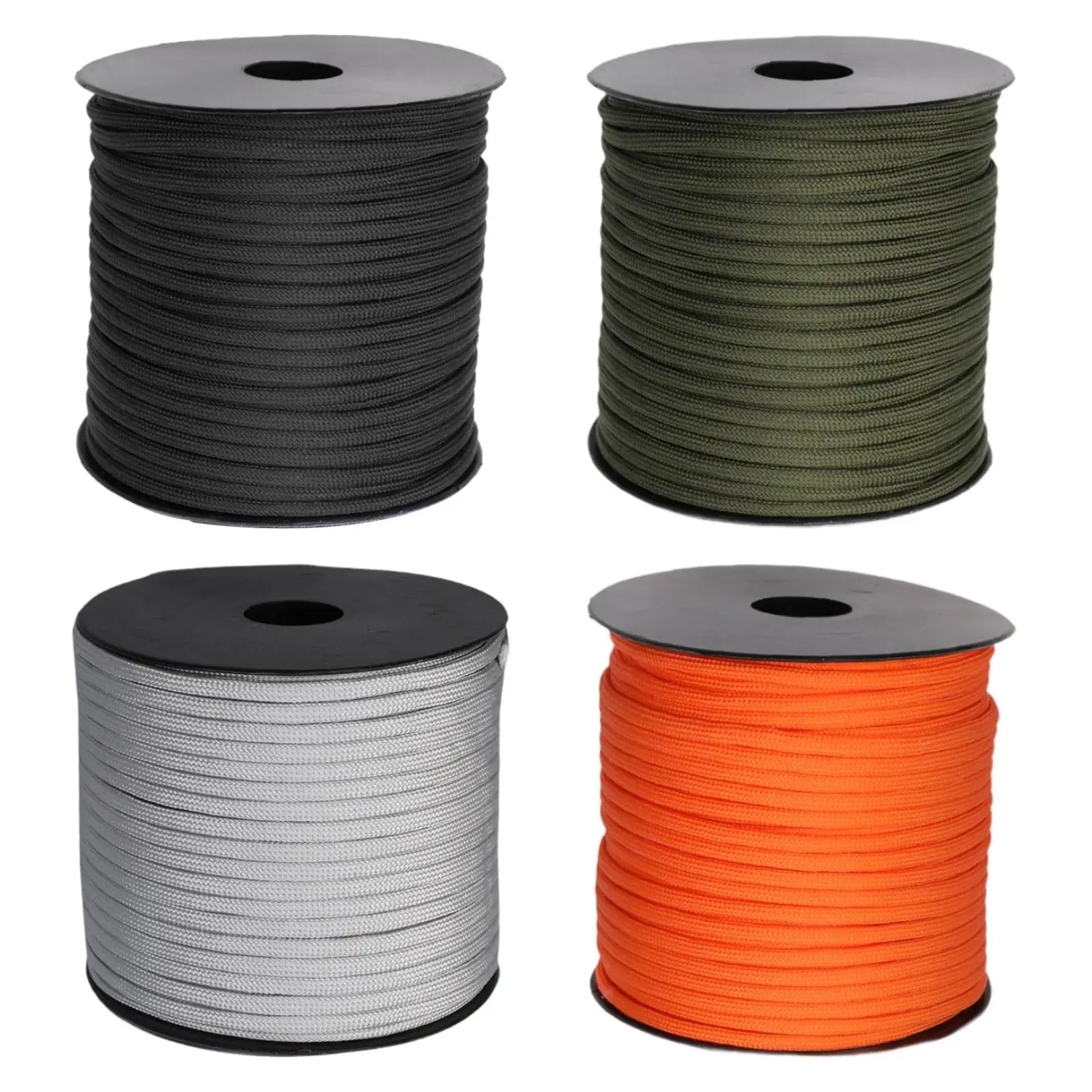 

9 Strand Paracord Rope Accessories Camping Rope for Travel Hiking Outdoor