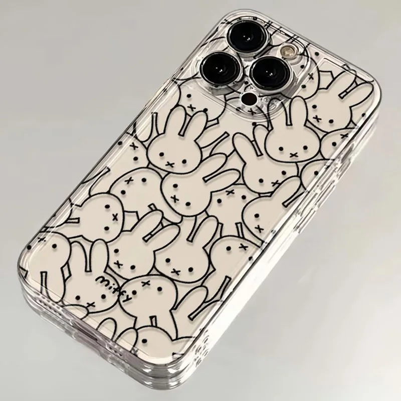 �y�Z�[�����z�t���X�N���[�� �~�b�t�B�[ �A�j�� iPhone 13promax �P�[�X �������� iPhone16 ���� 11promax �����h�~ Xs ����~�� iPhone �P�[�X �M�t�g