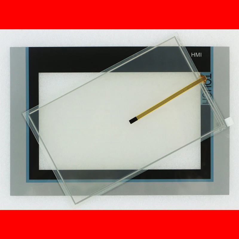 2 Pieces  TP900 6AV2124 6AV2 124-0JC01-0AX0 -- Plastic protective films Touch screens panels