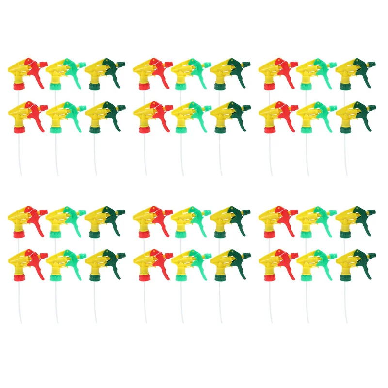 36 قطعة من فوهة زجاجة الرش المقاومة للمواد الكيميائية شديدة التحمل - B09B #3