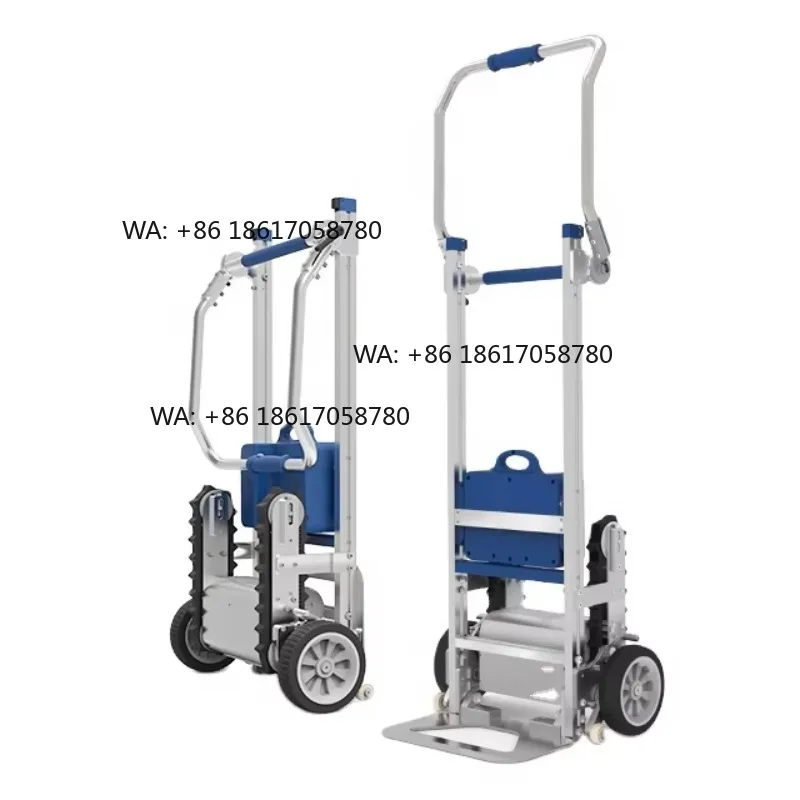 CT105 Track Light Weight 105kg Design Electric Stair Climber Crawler Hand Truck