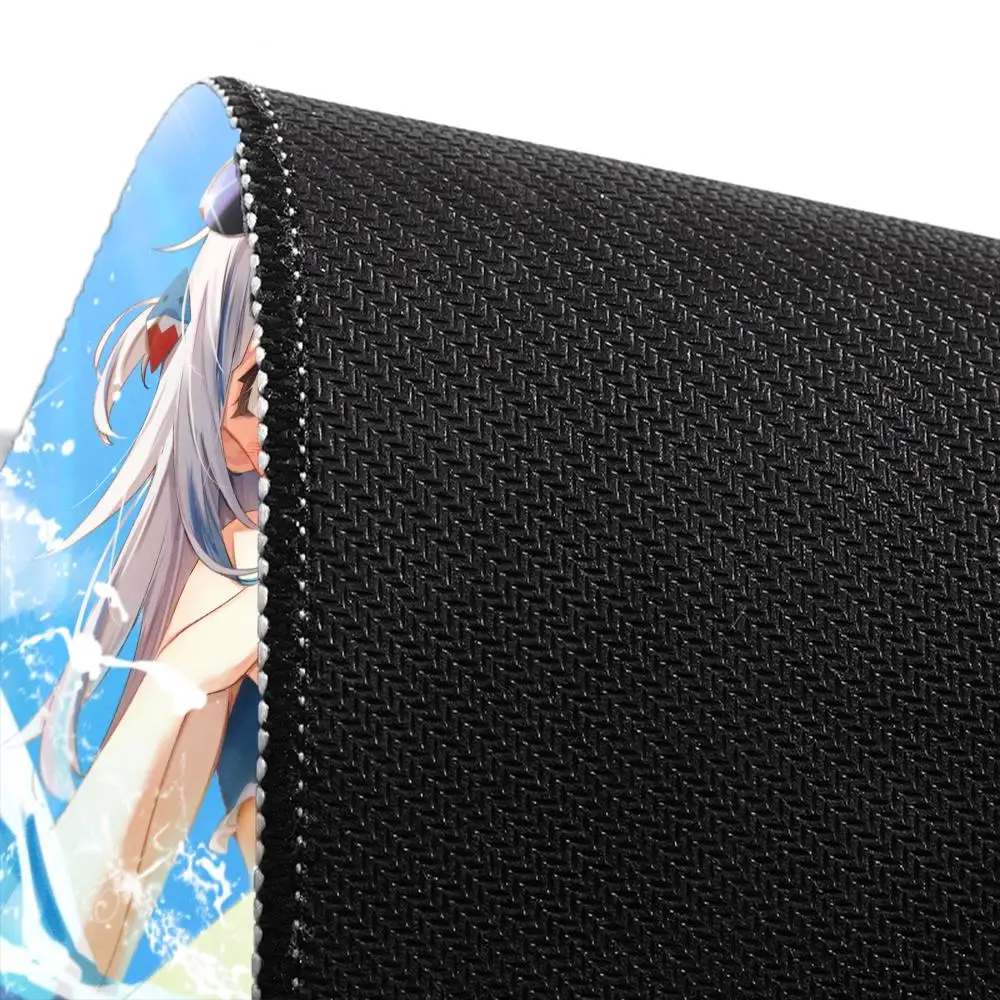 Shukusei Loli Kami Requiem Shigure Ui Kizuna AI Usada Pekora Minato Aqua Gawr Gura Hololive Houshou Marine XXL Mouse Pad