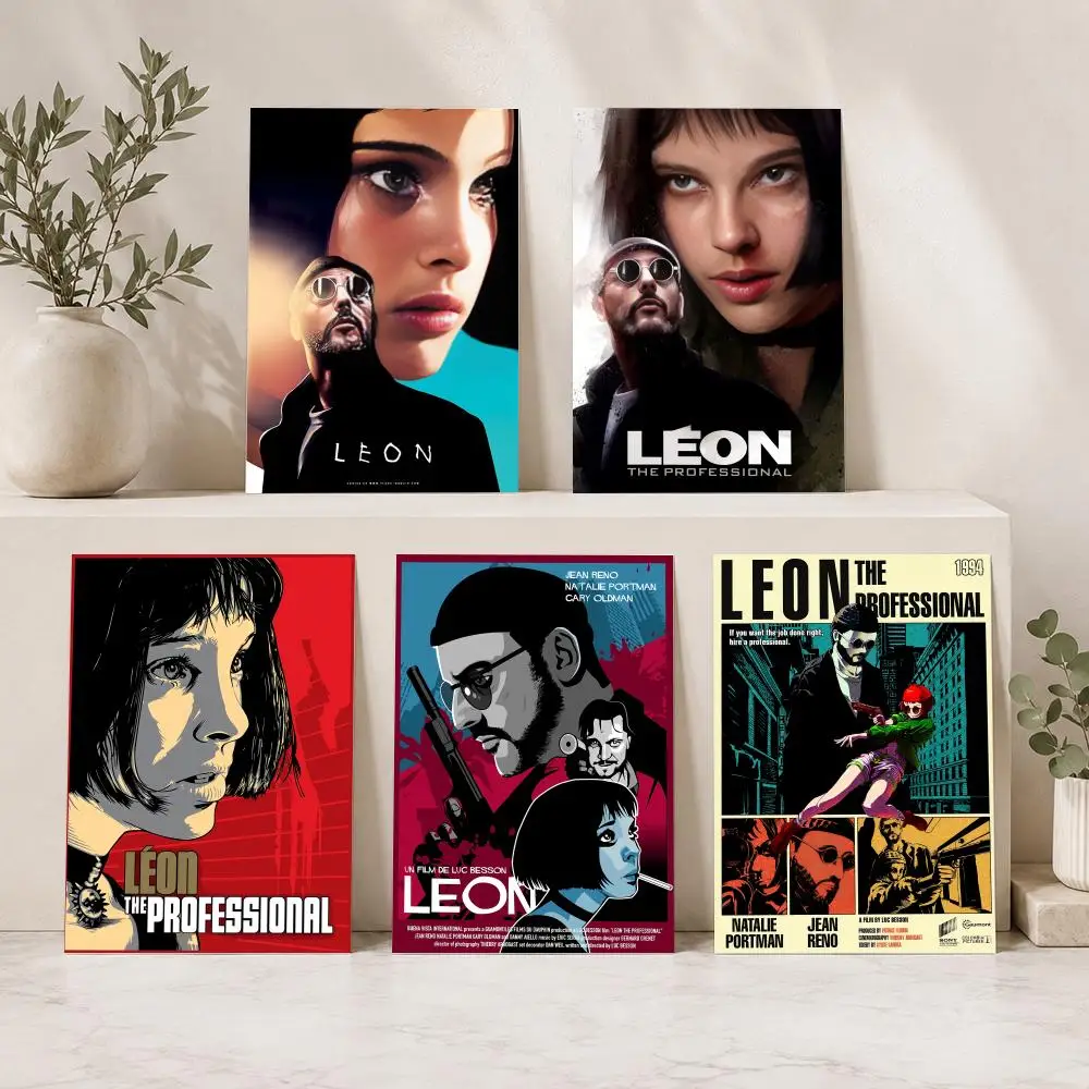 L-Leon The Professional Moive Painting Calligraphy Modern Canvas Wall Art for Bedroom & Living Room | Home Decor Gift