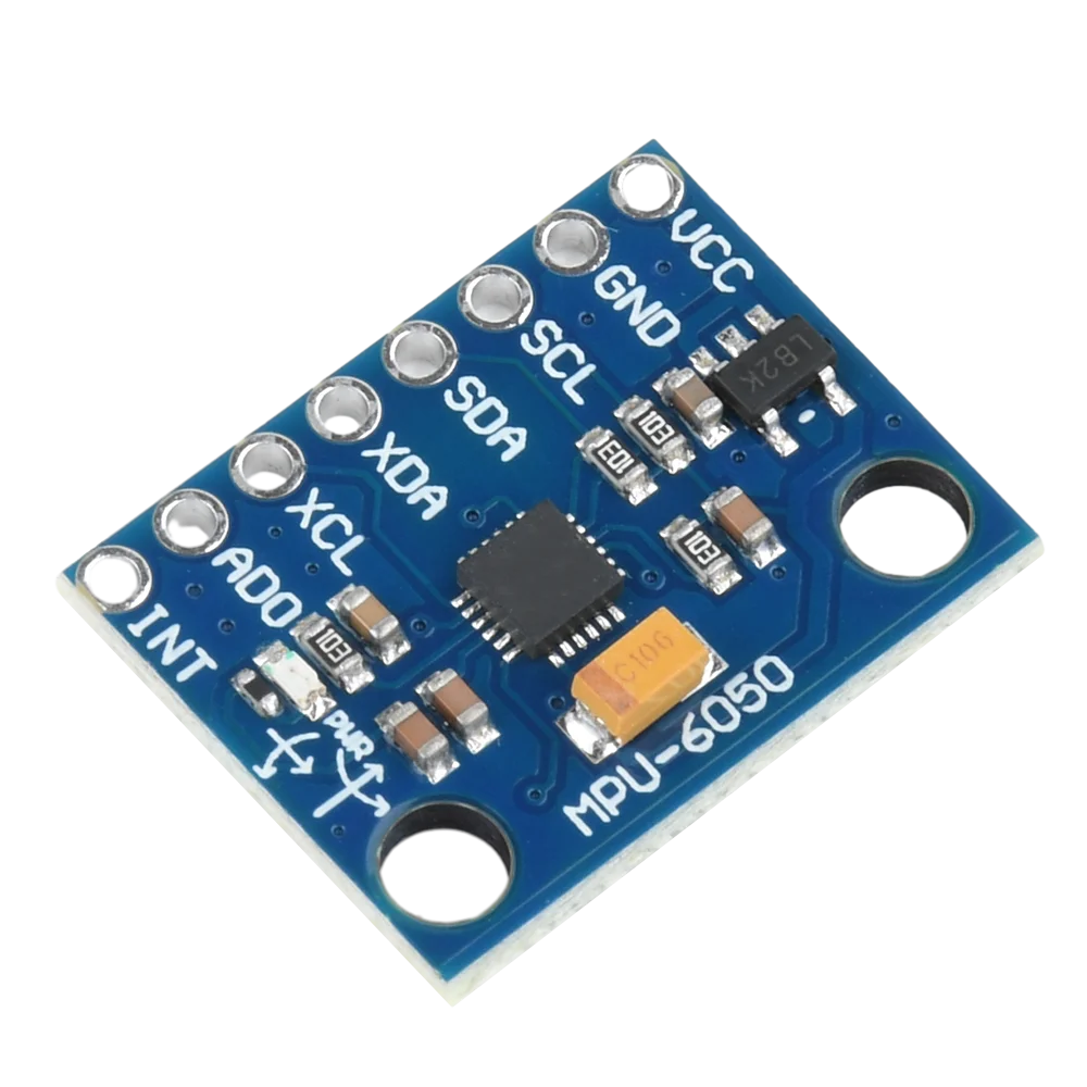 MPU-6050 MPU6050 3 محور التسارع جيروسكوب وحدة 6 DOF 6-محور التسارع جيروسكوب وحدة الاستشعار لاردوينو