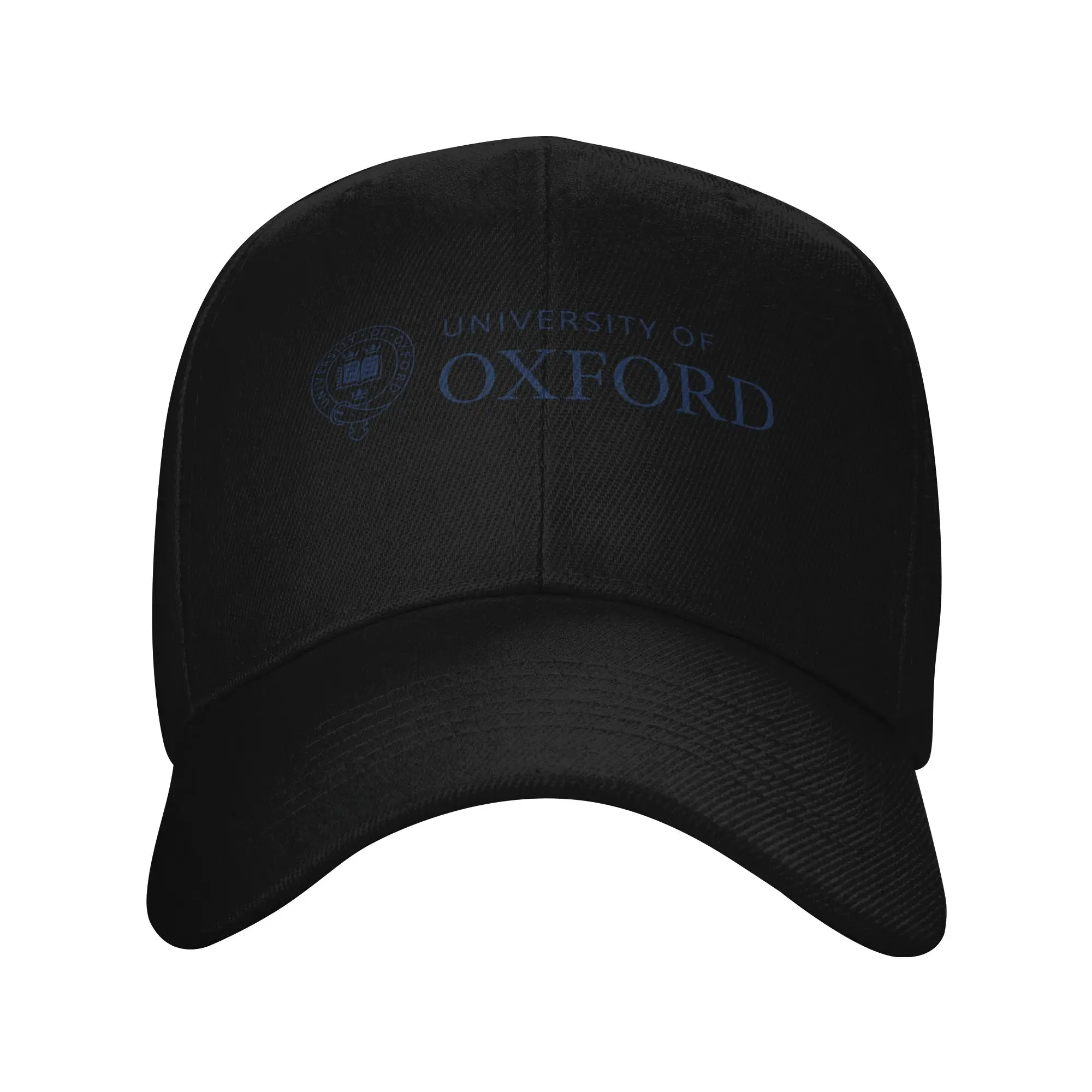 University Of Oxford Trendy Baseball Cap Maintenance Work Canvas Peaked Cap