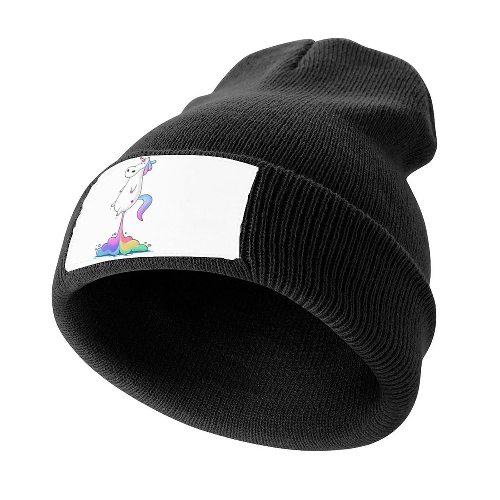 Unicorn Fart Knitted Cap Golf Hat Icon Trucker Hat western Hat Women's Hats For The Sun Men's