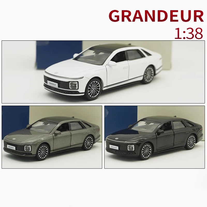 

Diecast 1:38 Scale GRANDEU R Pull Back Car Alloy Simulation Car Model Adult Kids Hobby Collection Decoration Boy Gift Display