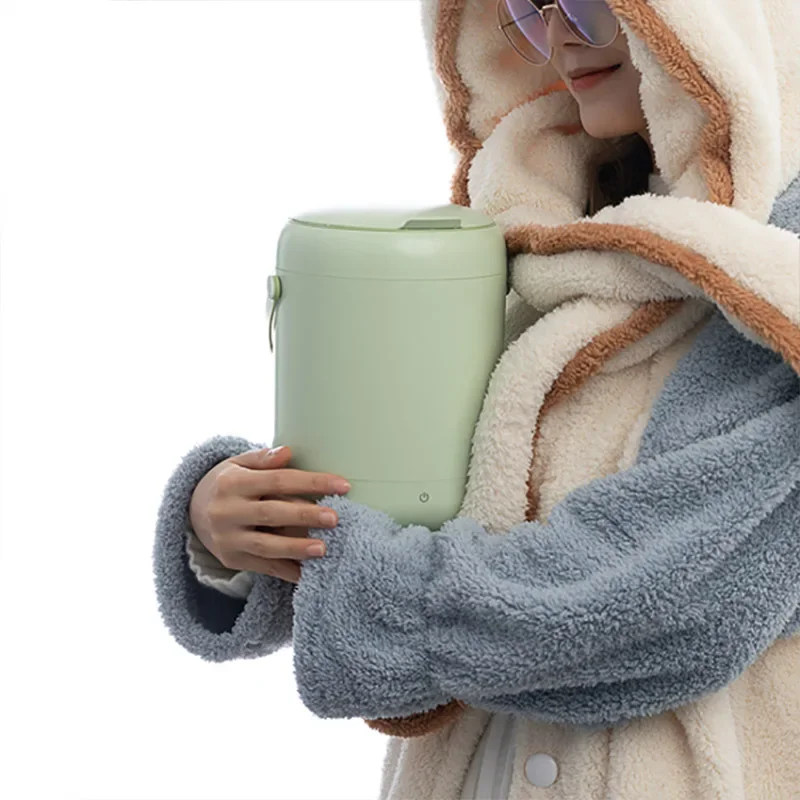 Mini  Socks Washer  Appliances Portable Socks Panties Washing Machine 220V 2.8L Washer  Business Trip Hotel