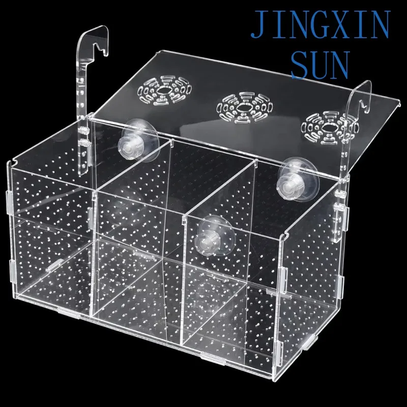 Acrylic fish aquarium hatchery