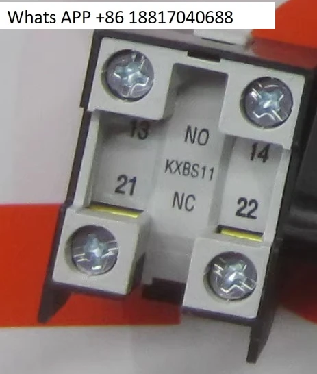 

1PC KXBS11 Lovato micro switch KXBS02 foot switch touchpoint block, brand new original imported