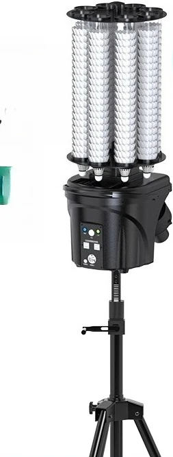 

Badminton serve machine single training artifact