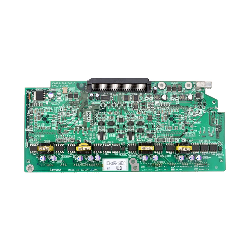 แผงวงจรระบบ Okuma PCB E4809-907-046-D 1006-3026