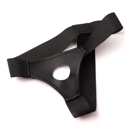 Men Strap On Dildo Panties Wearable Hollow Peniss Lengthen Sleeve Strapon Harness Belt for Man sexx Toys For Woman