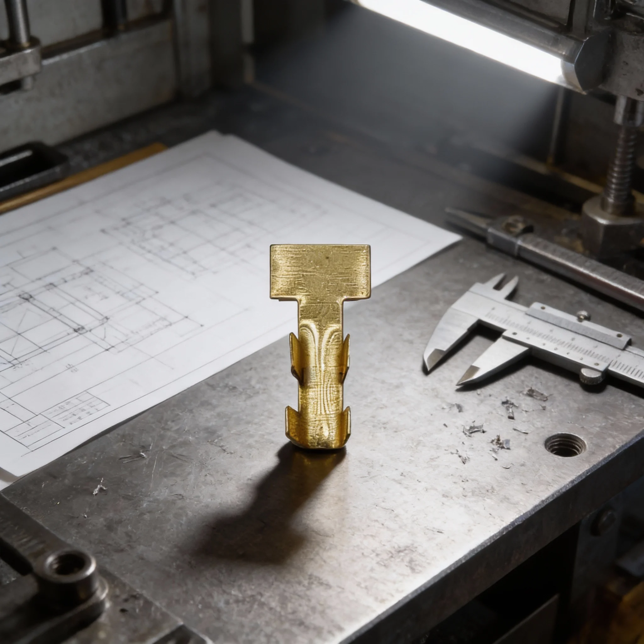 

100pcs Copper Wire Terminal Connectors For Electric Tools Wiring 3mm 6mm Stator Electrical Applications Accessories