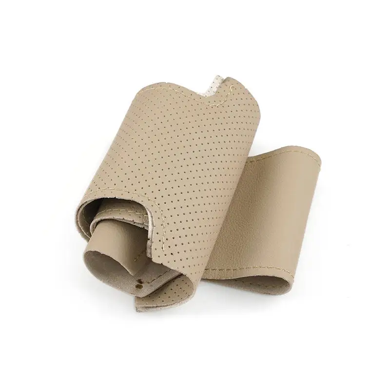 Car Steering Wheel Perforated Leather Cover For Toyota Corolla (US) Matrix 2003-2008 RAV4 Celica 1998-2005 Lexus IS200 300 99-05