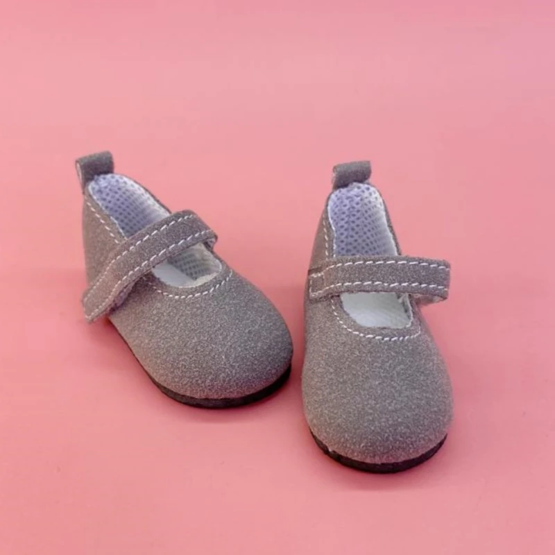 

Tilda 5.6cm Mini Shoes For Paola Reina Doll,Fashion Mini Toy Shoes for Mia 1/4 Bjd Doll Footwear Shoes Accessories for Dolls