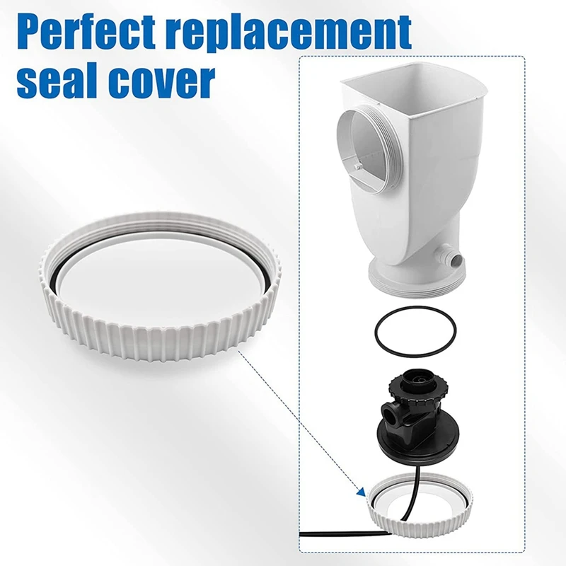 2Pack Above-Ground Skimmer Drain Cap For SFX1000 SFX1500 Skimmer Pump To Sand Filter Pump-Skimmer Pump Housing Cap