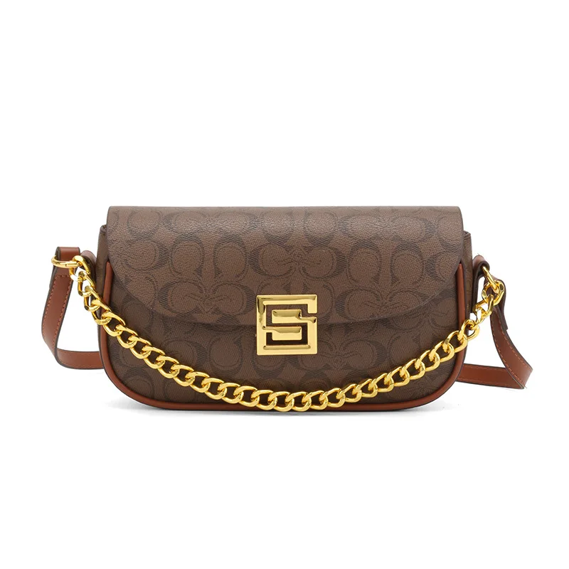 

2025 Trendy Women's Luxury - Inspired Chain Bag - High - End Texture. Shoulder/Crossbody, All - Match & Stylish Design