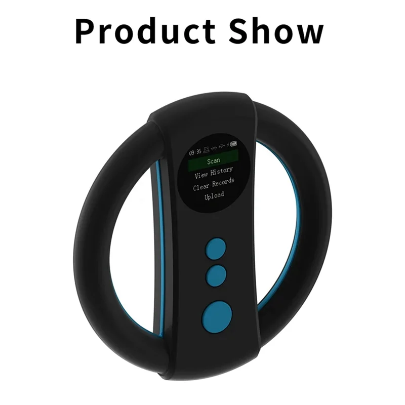 デイリーセール動物タグリーダー 134.2Khz/125Khz 動物チップスキャナー 500 記録メモリペット情報リーダー