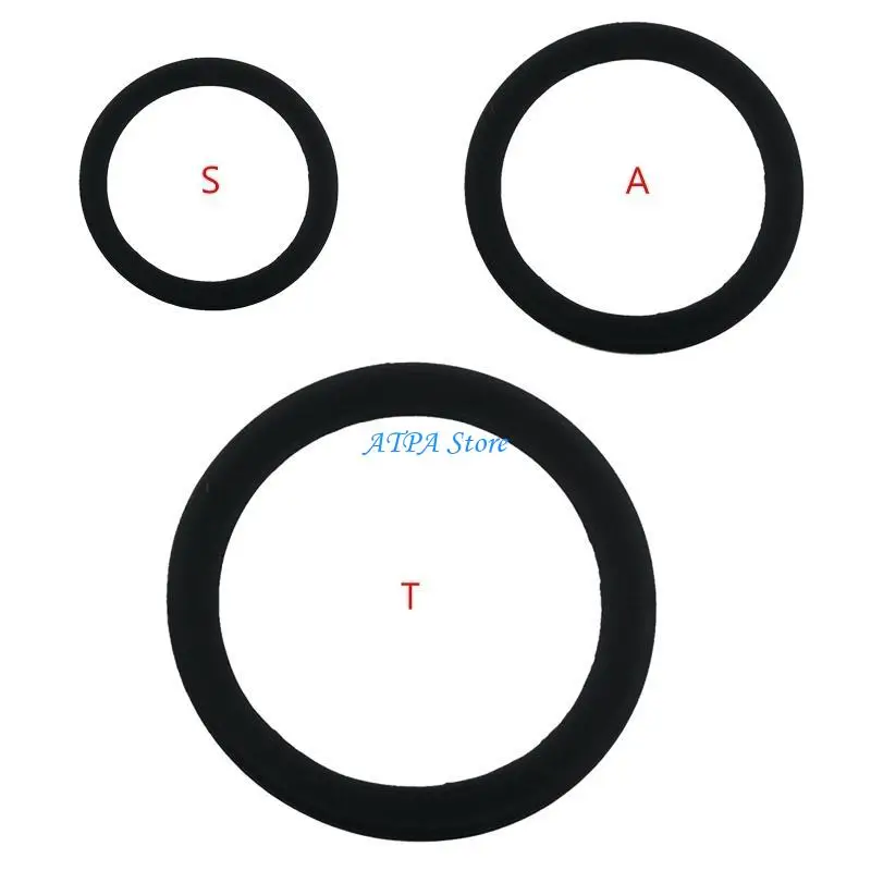 U13C Silicone Saxophone Dampener Protective Ring Ring for Tenor