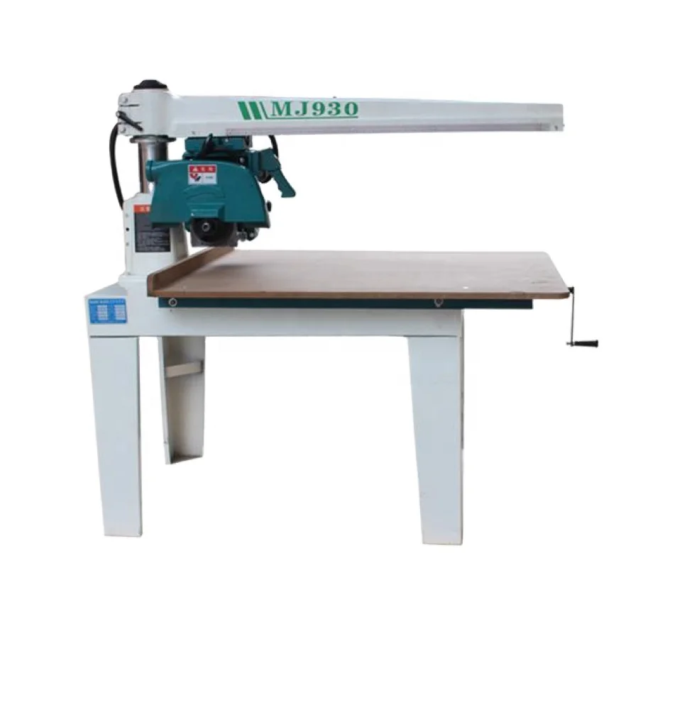 

Woodworking Radial Arm Saw MJ930