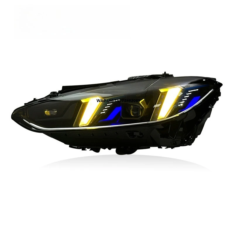 2 Unit LED Headlight Automatic Lighting System for Automobiles Front Headlights Vehicle Components Suitable for  21th-24st  4