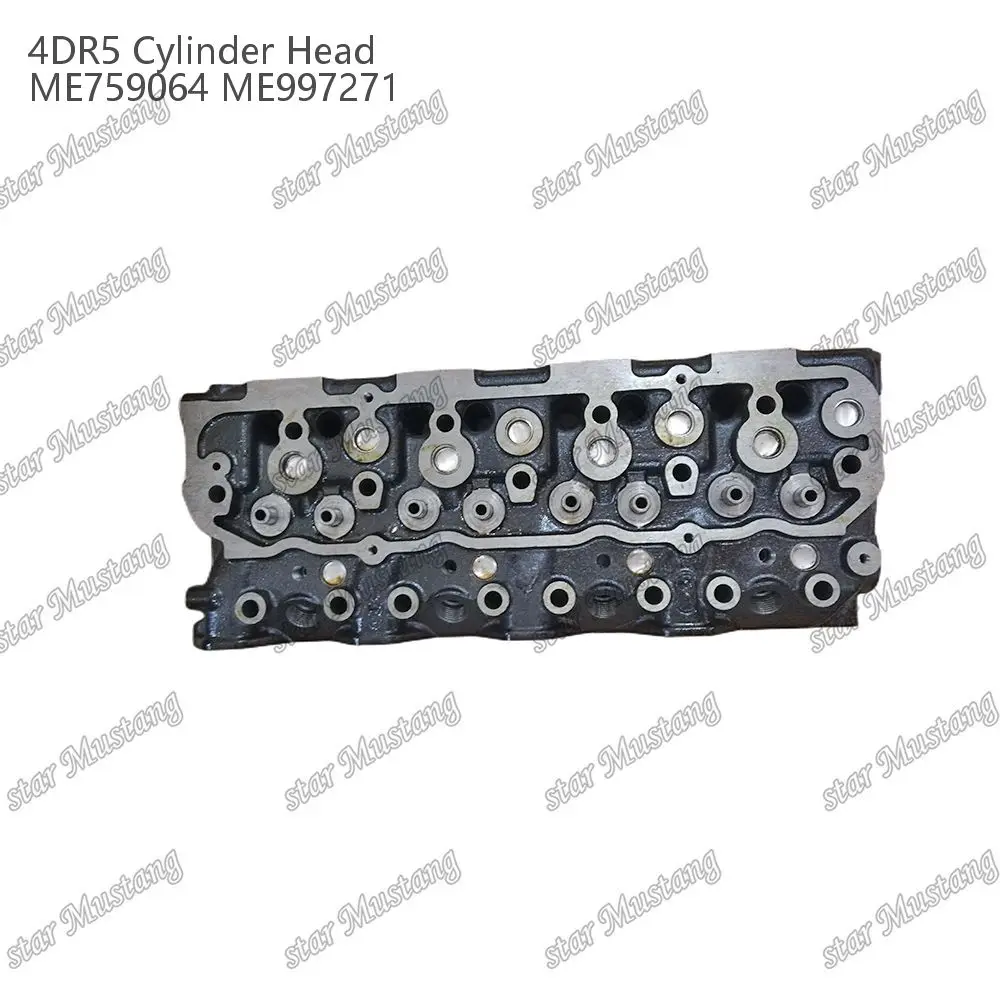 

Головка цилиндра 4DR5 ME759064 ME997271 для двигателя Mitsubishi