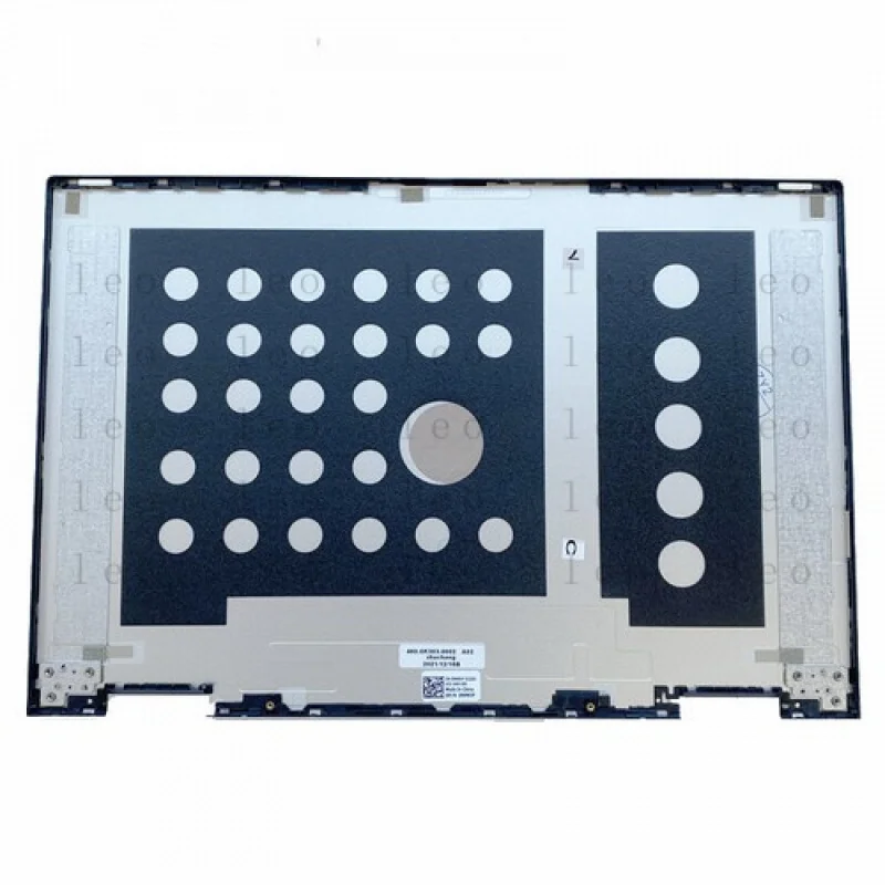 

XX 0NMKVF Новинка для Dell Inspiron 7500 7506 2-в-1 A, крышка, верхняя крышка C, серебристая
