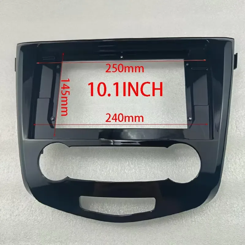 7 9 10 Inch 2 Din Car Radio Fascia Adapter Dash Kit Trim Frame Panel For Nissan Qashqai X Trail 2014 2015 2016 2017 2018 2019