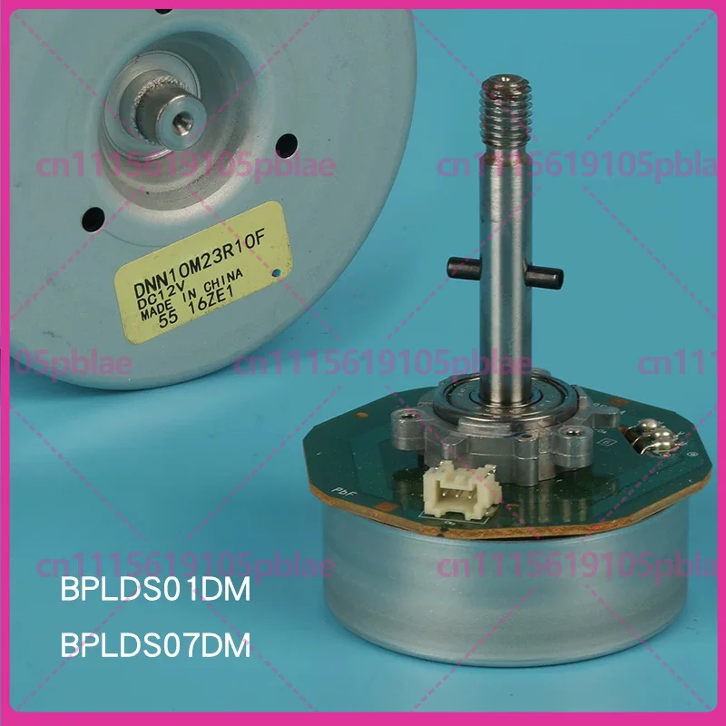 Used 12V DC Brushless Fan Motor Replacement DNN10M23R10F BPLDS01DM BPLDS07DM For Mijia Smart Standing Fan 1X Fan 2