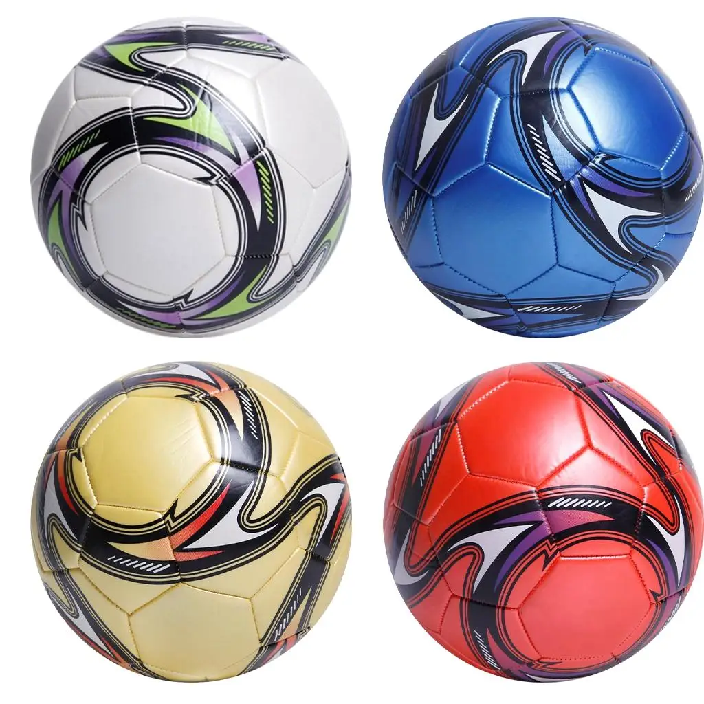 Pelota de entrenamiento deportivo para partido, Material profesional, balón de fútbol, tamaño 5, puntada, pelota de Pu de alta calidad