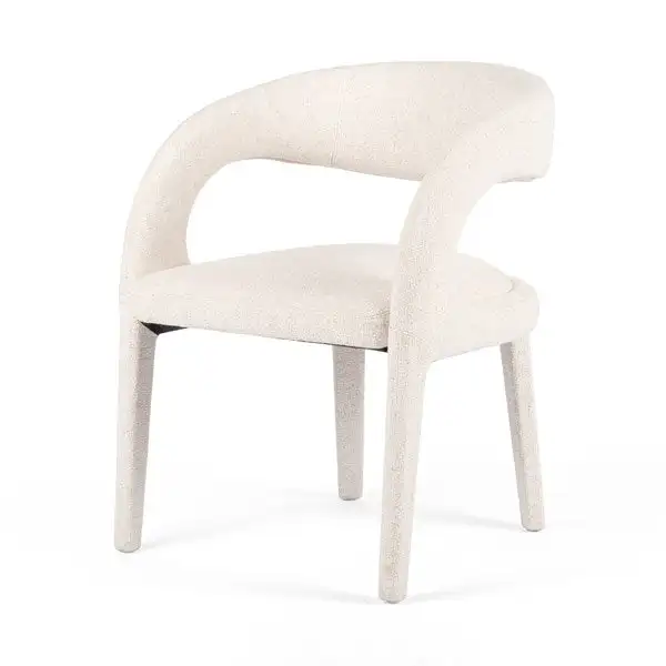 Designer Nordic Modern Luxury Dining Room Dining Chair Upholstered Dining Furniture Velvet Chair