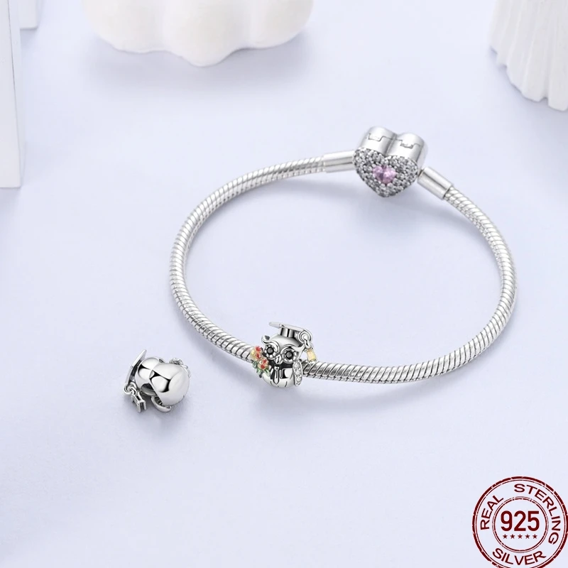 Amusement Park 925 Sterling Silver Cute Bowknot Various Elements Bowknot Jewelry Beads Suitable For Pan Bracelet Diy Jewelry