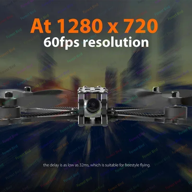 وحدة الهواء الرقمية FPV كاميرا فينيكس HD 32 مللي ثانية الكمون المنخفض لوحدة D-JI FPV Caddx Vista RunCam Link KIT Phoenix HD Vista VTX #6