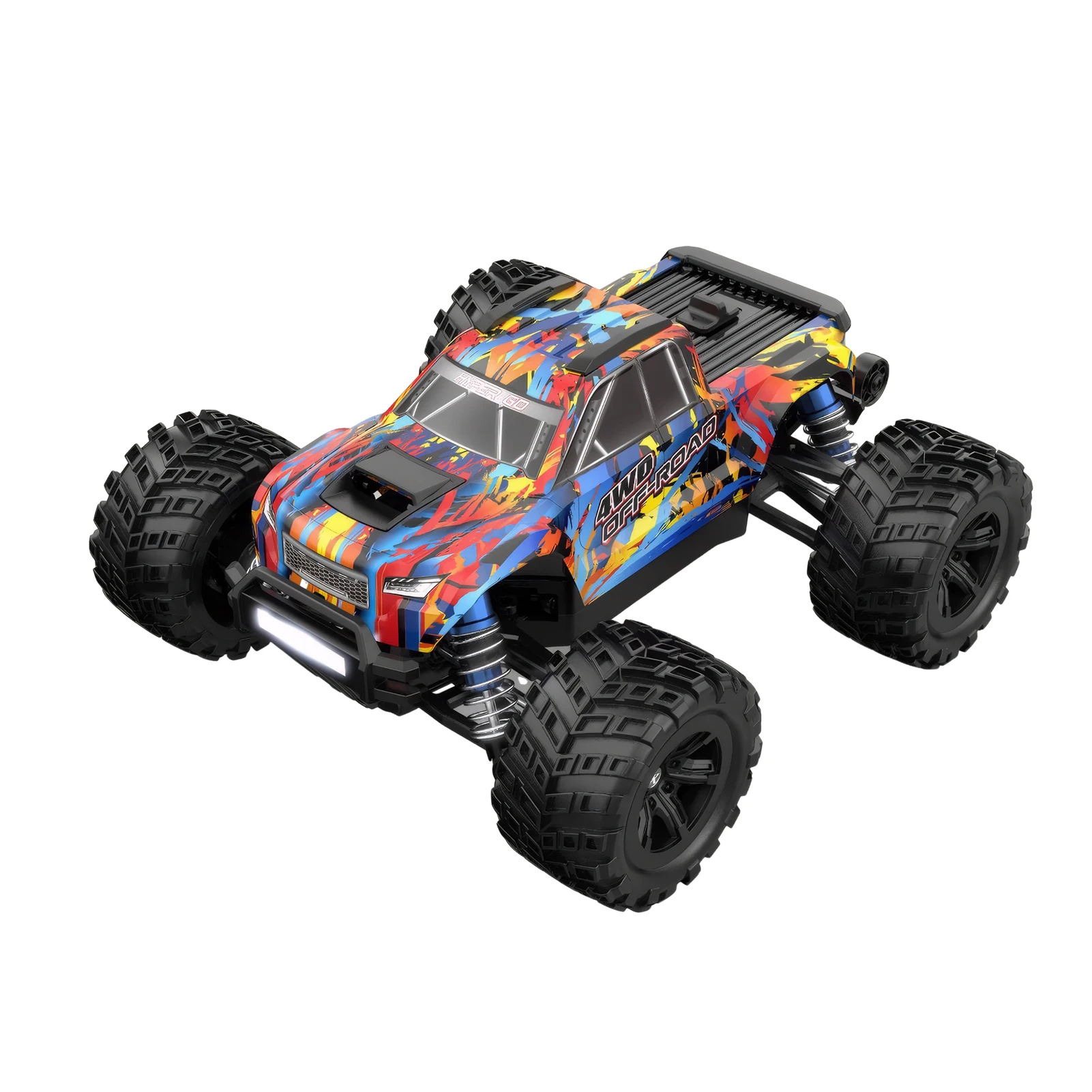 1/20 mjx hyper go 20208 monster truck 4wd 39 km/h sem escova simulação de alta velocidade grande pneu escalada off-road rc carro brinquedos presente