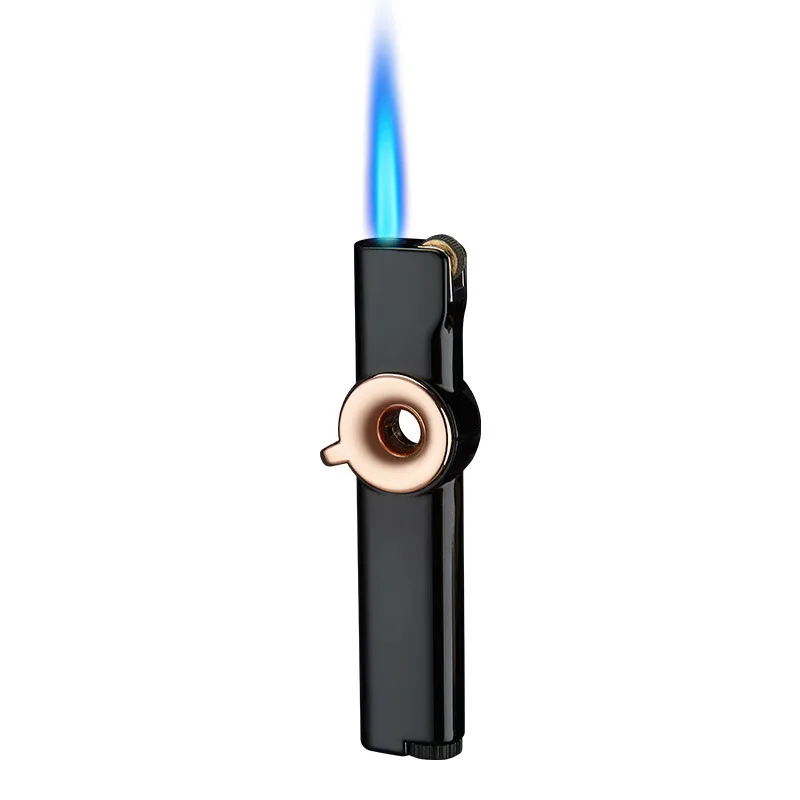 

Windproof Blue Flame Lighter Portable Personalized Multifunctional Men's Ignition Cigarette Lighter