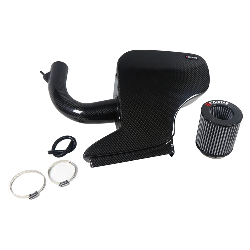 KYOSTAR 100% Carbon Fiber Cold Air Intake System for VW Golf MK7 2015-2021 1.4T EA211