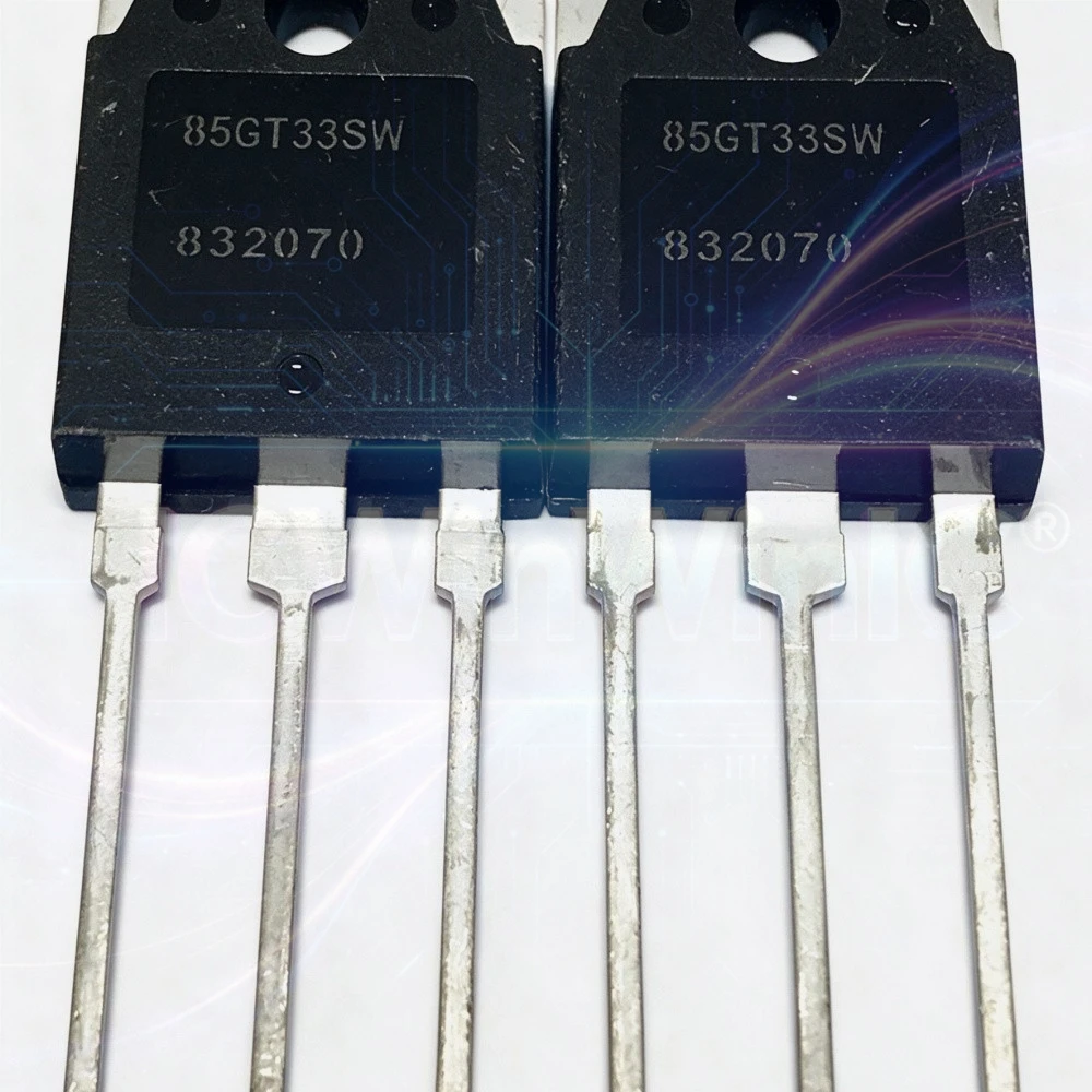 5PCS AP85GT33SW 85GT33SW 330V 85A FGA30T65SHD SGT40N60FD2PN 40A600V 40N60FD2 NCE85T21TC RJH60D7 600V 90A IXXH50N60C3D1 600V 50A