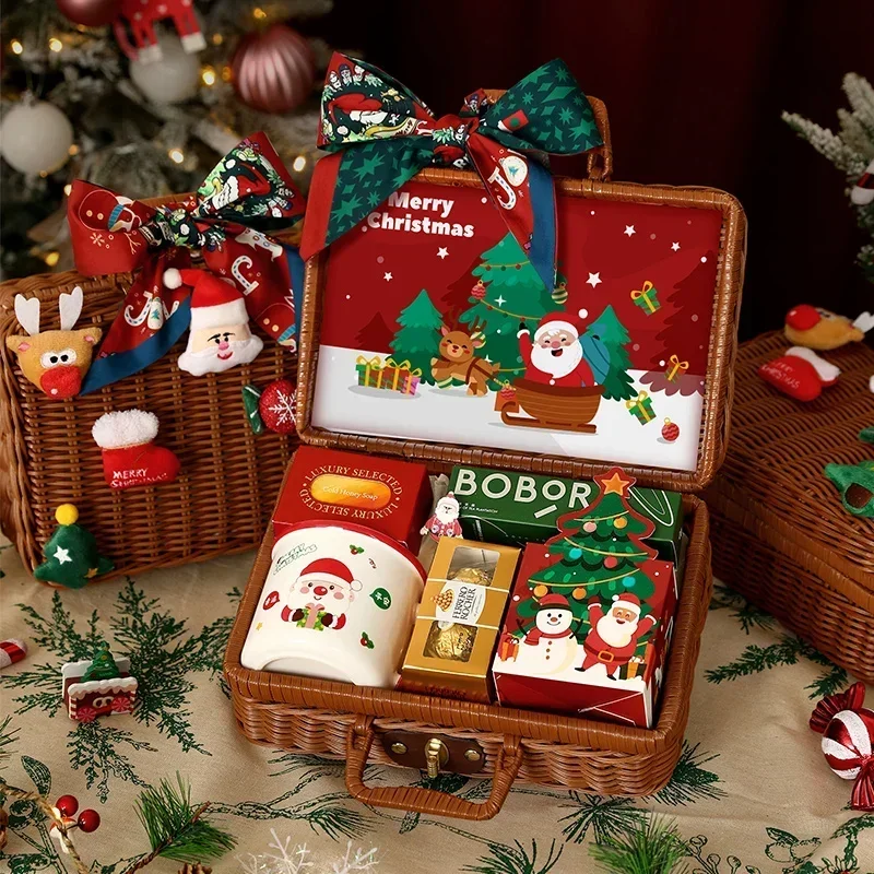 Christmas gift creative souvenir  for boys and girls, friends, girlfriends, children's set gift box