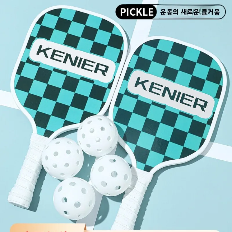 

Pickleball Премиум Контролоризованный композит из стекловолокна Графит Эргономичное легкое весло Универсальная ракетка Турнир