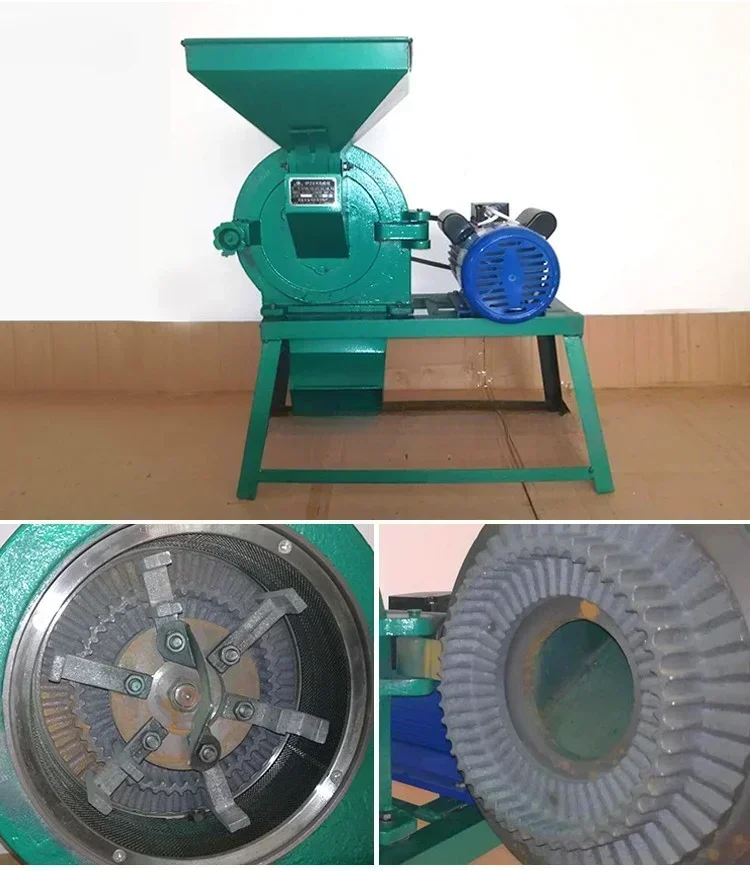 best-selling Ghana small hammer type food grain wet corn grinder