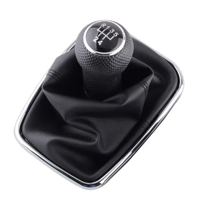 5/6 Speed Gear Shift Knob For Volkswagen VW MK4 Golf 4 IV GTI R32 1999-2005 Jetta Bora 1999-2004 Blue Frame Gaitor Boot view 6
