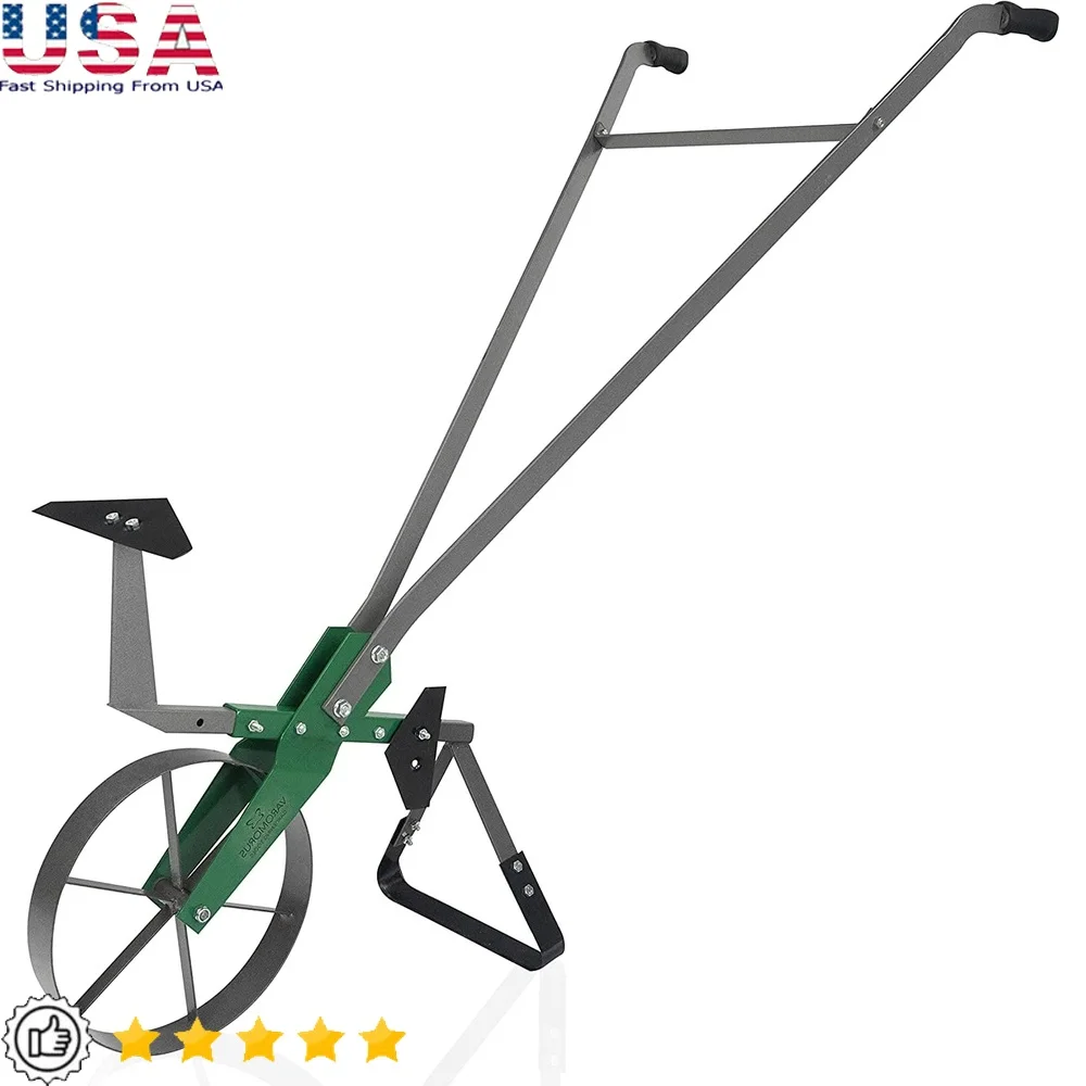 

High Quality Steel Cultivator Garden Weeding Seeding Tool Durable Heavy Duty Ergonomic Design Universal Toolbar Self Cleaning