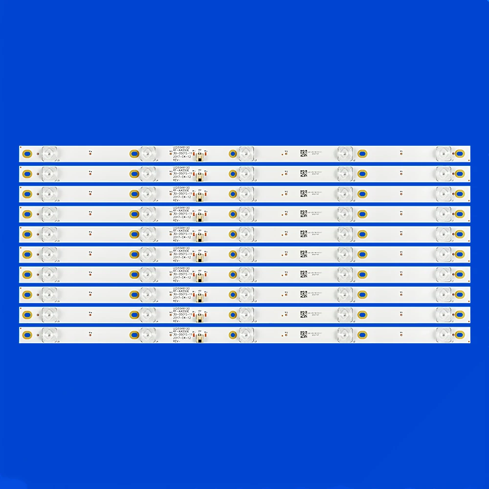 

LED Backlight Strip For RF-AA550E30-0501S-11 LED55M1 LED55R8100 55P9 55T1 LED55X8 G55US LED55R810 LFD5571 LED55S61U LED55T1Q