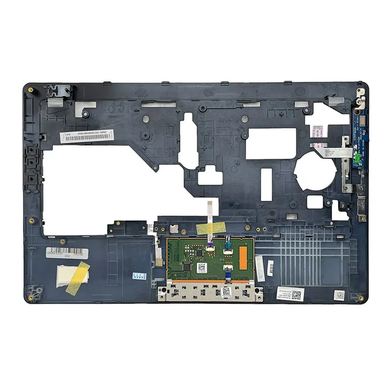 جديد لأجهزة الكمبيوتر المحمول Dell Latitude E6330 Palmrest لوحة اللمس الجمعية لوحة المفاتيح الحافة العلوية مجموعة الغطاء العلوي 6YVF9 06YVF9