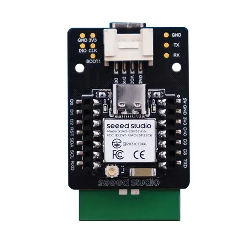A003 Seeed Studio MR60BHA2 60 ГГц Mmwave Sensor Датчик обнаружения сердцебиения для Esphome